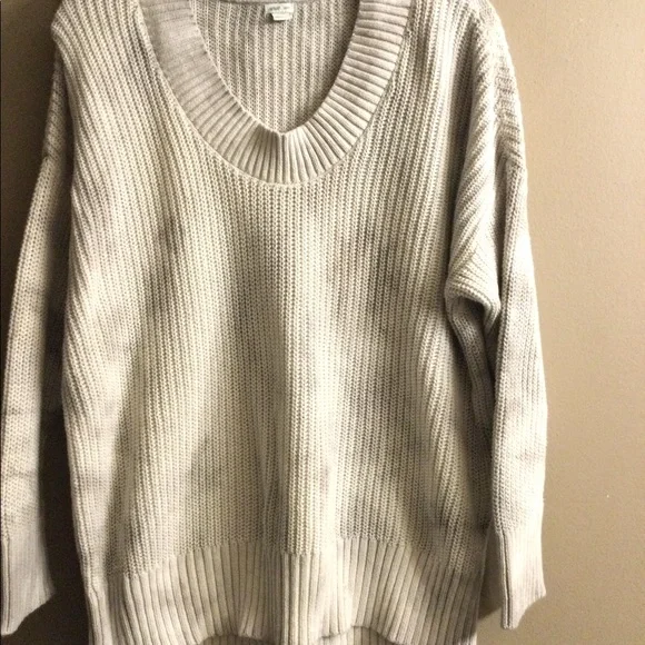 Aerie Oversized Tie Dye Marbled Sweater - Picture 4 of 7